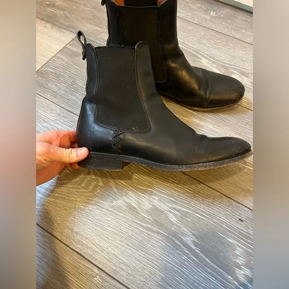 Frye wear as
